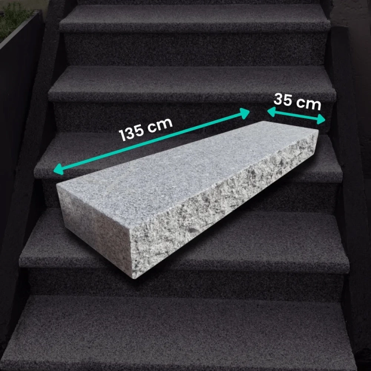 Blok-Schodowy-Granitowy-G602-Plomieniowany-z-Lupanym-Frontem-135x35x15-cm.webp